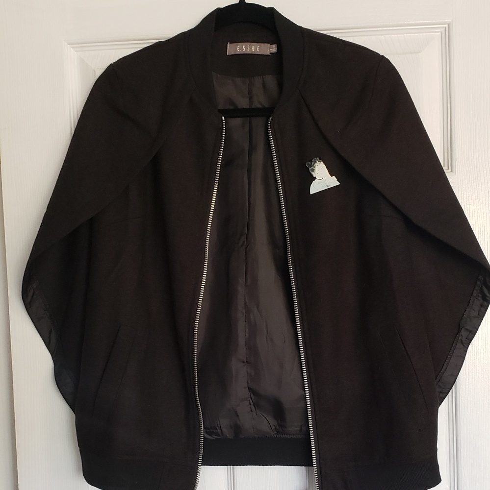 Casual Cape jacket - Picture 2 of 2